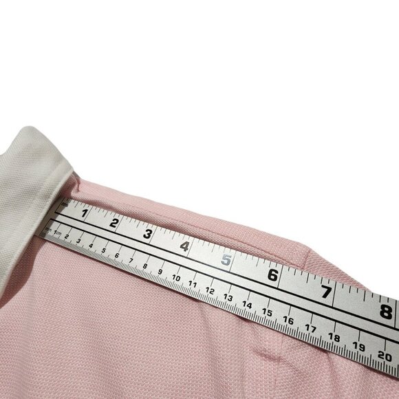 Tommy Hilfiger Men's Short-Sleeve THFLEX Polo Shirt Slim Fit XXL - Picture 4 of 13